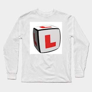 L-plates cubed Long Sleeve T-Shirt